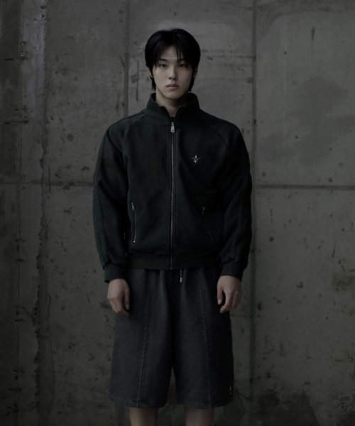 CARMID（カミド）の「アンティークピグメントジャージ [ダークカーキ]（ナイロンジャケット・メンズ・その他・2/3/1）」の12枚目の写真