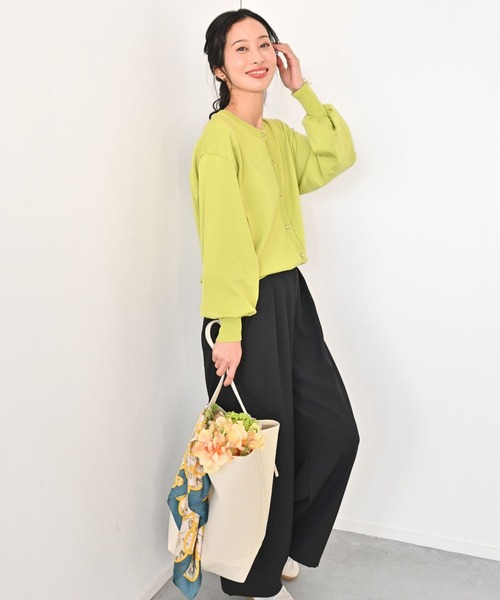 Ehre style(エーレスタイル)の「穿きやすさNo.1 毎日 パンツ お仕事やデイリーに(その他パンツ・レディース・オレンジ/アイボリー/ブラック・FREE)」の17枚目の写真