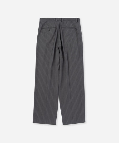 Saturdays NYC(サタデーズ ニューヨークシティ )の「George Herringbone Stripe Two Tuck Pant(その他パンツ・メンズ・グレー/ブラック・L/M/S)」の13枚目の写真