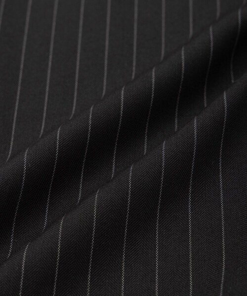 Saturdays NYC(サタデーズ ニューヨークシティ )の「George Herringbone Stripe Two Tuck Pant(その他パンツ・メンズ・グレー/ブラック・L/M/S)」の17枚目の写真