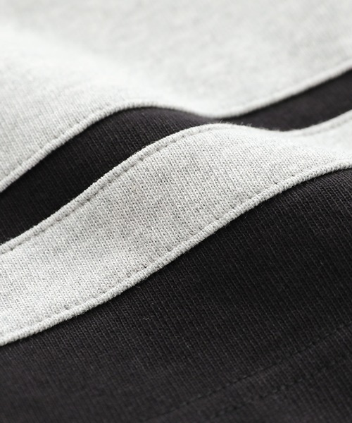 Champion(チャンピオン)の「【Champion】フットボールTシャツ(Tシャツ/カットソー・メンズ・ブラック/オフホワイト・L/M/XL)」の11枚目の写真