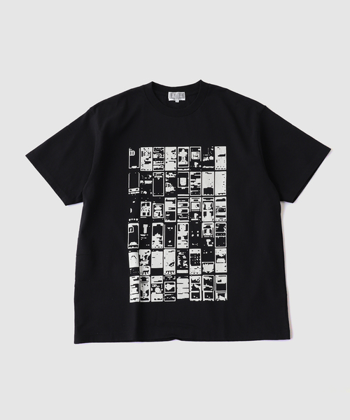 WISM(ウィズム)の「C.E / シーイー cavempt MD GUI T(Tシャツ/カットソー・メンズ・ブラック・LARGE/MEDIUM/X-LARGE)」の1枚目の写真