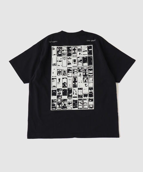 WISM(ウィズム)の「C.E / シーイー cavempt MD GUI T(Tシャツ/カットソー・メンズ・ブラック・LARGE/MEDIUM/X-LARGE)」の2枚目の写真
