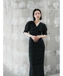 Katrin TOKYO(�J�g���[���g�[�L���[)��v-neck maxi onepiece(�����s�[�X)