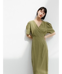 Katrin TOKYO（カトリーントーキョー）の「v-neck maxi onepiece（ワンピース）」