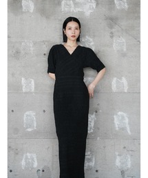 Katrin TOKYO（カトリーントーキョー）の「v-neck maxi onepiece（ワンピース）」
