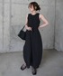 LAULEN（ローレン）の「lip case necklace set cotton sleeveless dress /リップケースネックレスセットコットンノースリーブワンピース（ワンピース・FREE）」