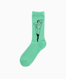 Whimsy（ウィムジー）の「Whimsy / ウィムジー Kheira Socks（ソックス/靴下）」