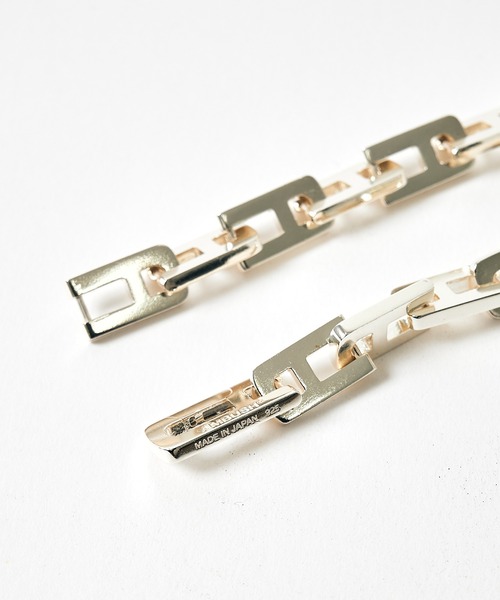 AMBUSH(アンブッシュ)の「【AMBUSH/アンブッシュ】A CHAIN BRACELET(ネックレス・メンズ・シルバー・3)」の4枚目の写真