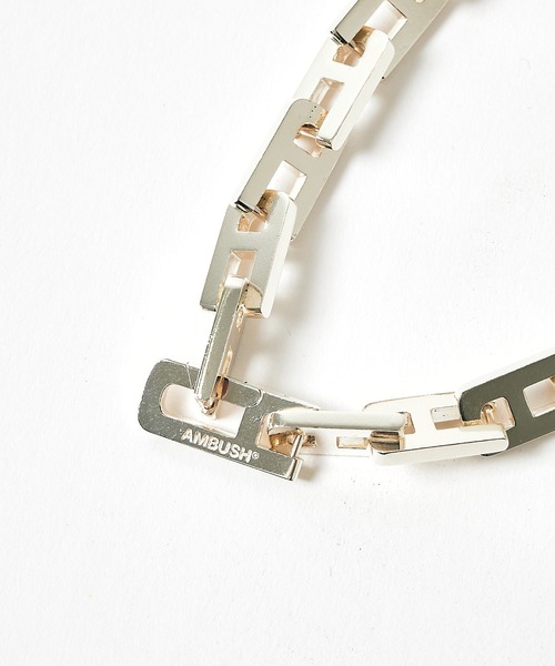 AMBUSH(アンブッシュ)の「【AMBUSH/アンブッシュ】A CHAIN BRACELET(ネックレス・メンズ・シルバー・3)」の6枚目の写真