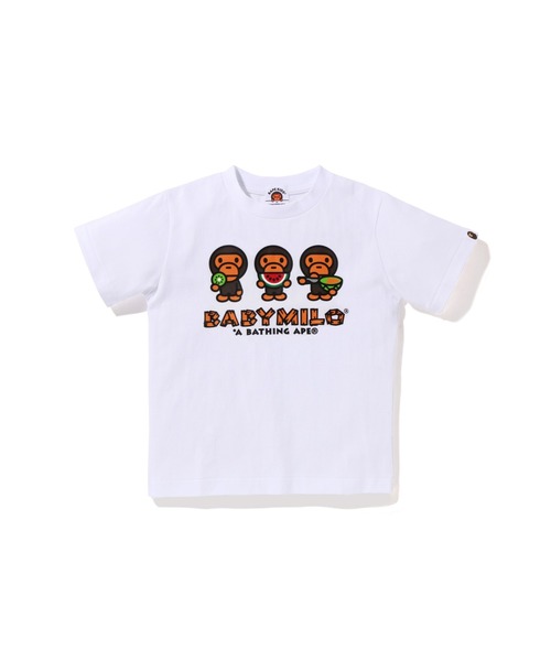 A BATHING APE｜ア ベイシング エイプ（キッズ）のTシャツ/カットソー