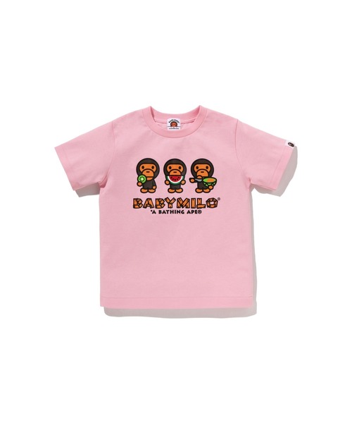 BABY MILO FRUIT SUMMER TEE（Tシャツ/カットソー）｜A BATHING APE