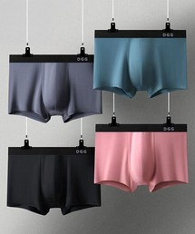 SBG（エスビー）の「SBG メンズ ボクサーパンツ 4枚セット（ボクサーパンツ）」