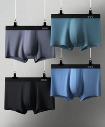 SBG（エスビー）の「SBG メンズ ボクサーパンツ 4枚セット（ボクサーパンツ）」