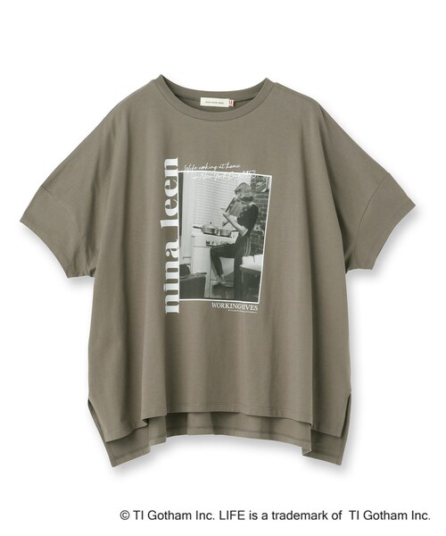 UNTITLED（アンタイトル）の「【LIFE PC】GOOD ROCK SPEED Tシャツ（Tシャツ/カットソー・レディース・チャコールグレー・02）」の2枚目の写真