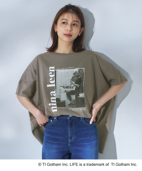 UNTITLED（アンタイトル）の「【LIFE PC】GOOD ROCK SPEED Tシャツ（Tシャツ/カットソー・レディース・チャコールグレー・02）」の3枚目の写真