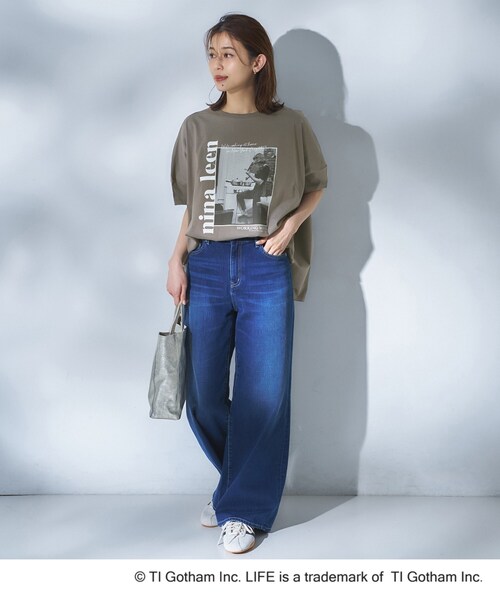 UNTITLED（アンタイトル）の「【LIFE PC】GOOD ROCK SPEED Tシャツ（Tシャツ/カットソー・レディース・チャコールグレー・02）」の5枚目の写真