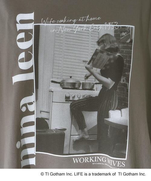UNTITLED（アンタイトル）の「【LIFE PC】GOOD ROCK SPEED Tシャツ（Tシャツ/カットソー・レディース・チャコールグレー・02）」の6枚目の写真