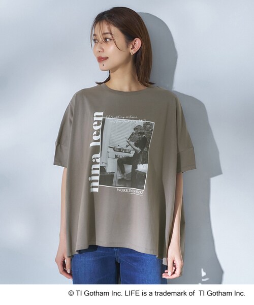 UNTITLED（アンタイトル）の「【LIFE PC】GOOD ROCK SPEED Tシャツ（Tシャツ/カットソー・レディース・チャコールグレー・02）」の7枚目の写真