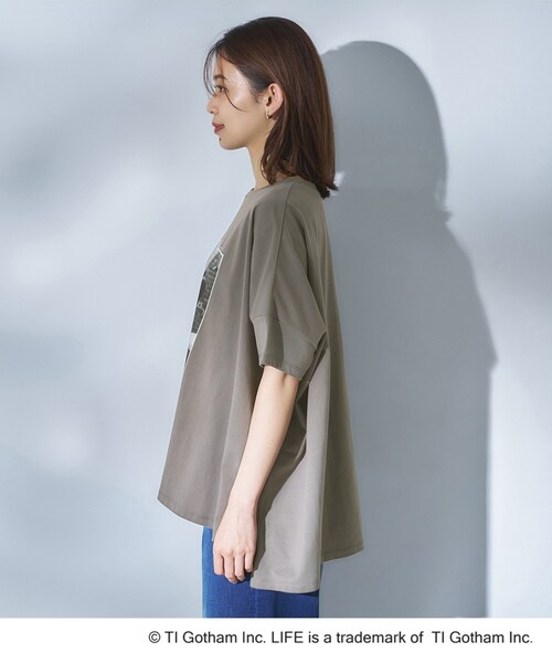 UNTITLED（アンタイトル）の「【LIFE PC】GOOD ROCK SPEED Tシャツ（Tシャツ/カットソー・レディース・チャコールグレー・02）」の8枚目の写真