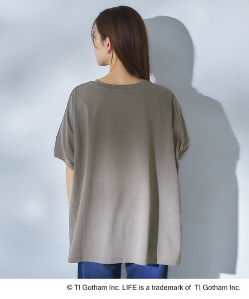 UNTITLED（アンタイトル）の「【LIFE PC】GOOD ROCK SPEED Tシャツ（Tシャツ/カットソー・レディース・チャコールグレー・02）」の9枚目の写真