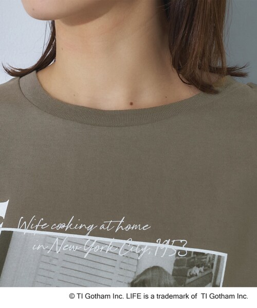 UNTITLED（アンタイトル）の「【LIFE PC】GOOD ROCK SPEED Tシャツ（Tシャツ/カットソー・レディース・チャコールグレー・02）」の10枚目の写真