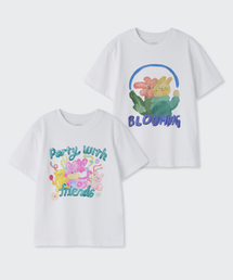 [スロコースターコラボ] リラックスドTシャツ2パック7