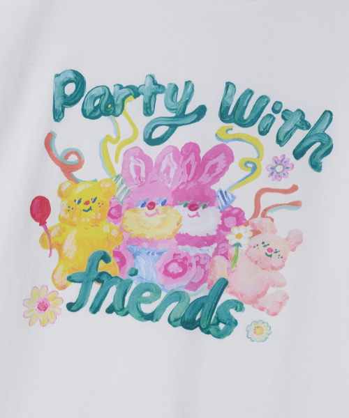 MUSINSA STANDARD KIDS（ムシンサスタンダードキッズ）の「[スロコースターコラボ] リラックスドTシャツ2パック7（Tシャツ/カットソー・レディース・その他・110/120/130/140/150/160）」の7枚目の写真