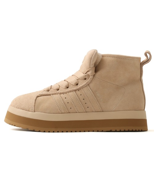 adidas(アディダス)の「adidas CAMPUS 00s WTR MD W / アディダス キャンパス 00s WTR MD W(スニーカー・レディース・ベージュ・24.0cm/23.5cm/23.0cm/22.5cm/24.5cm)」の4枚目の写真