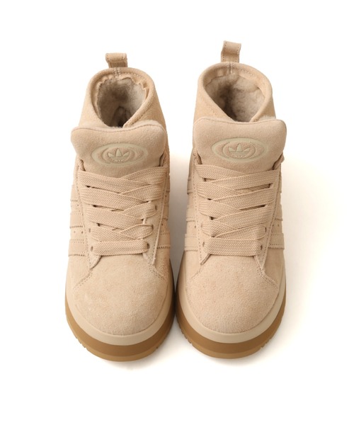 adidas(アディダス)の「adidas CAMPUS 00s WTR MD W / アディダス キャンパス 00s WTR MD W(スニーカー・レディース・ベージュ・24.0cm/23.5cm/23.0cm/22.5cm/24.5cm)」の2枚目の写真