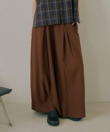RNA-N | R4487 リネンレーヨンスカートパンツ(その他パンツ)