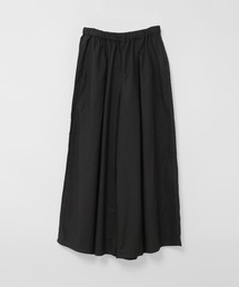 R4487 リネンレーヨンスカートパンツ