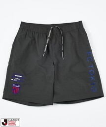 J.LEAGUE×FREAK'S STORE 別注 SUPPORTERS NYLON SHORTS【鹿島