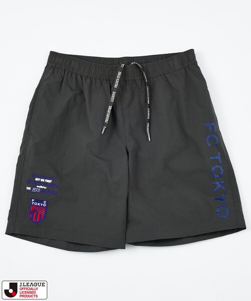 J.LEAGUE×FREAK'S STORE 別注 SUPPORTERS NYLON SHORTS 【FC東京