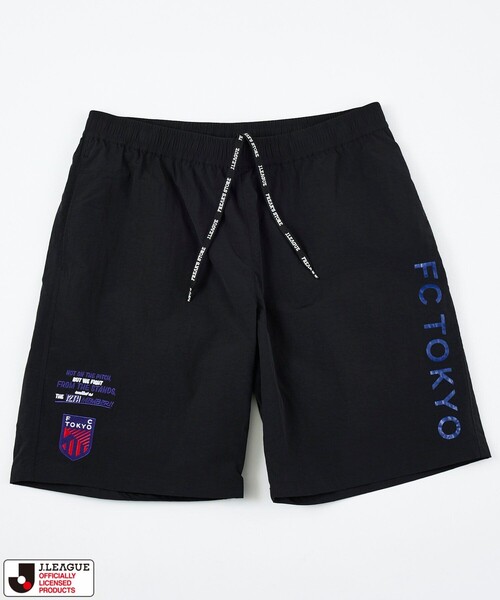 J.LEAGUE×FREAK'S STORE 別注 SUPPORTERS NYLON SHORTS 【FC東京