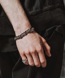 NO ID.（ノーアイディ）の「【NO ID.】Concave Signet Ring / コンケーブ シグネット リング（リング）」