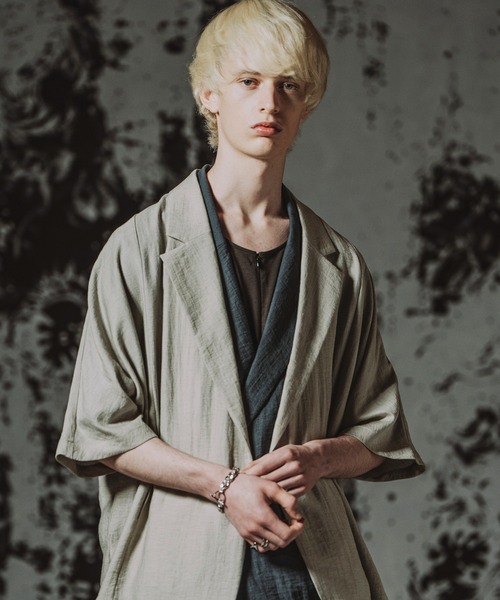 NO ID.（ノーアイディ）の「【NO ID.】Concave Signet Ring / コンケーブ シグネット リング（リング・メンズ・シルバー・ONE SIZE）」の9枚目の写真