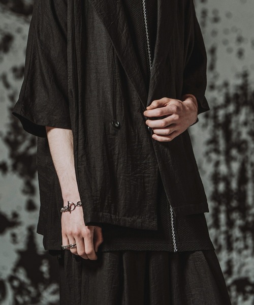 NO ID.（ノーアイディ）の「【NO ID.】Concave Signet Ring / コンケーブ シグネット リング（リング・メンズ・シルバー・ONE SIZE）」の13枚目の写真