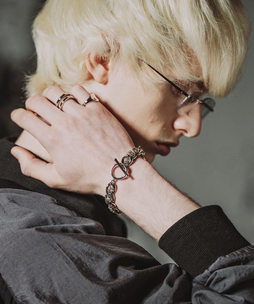 NO ID.（ノーアイディ）の「【NO ID.】Concave Signet Ring / コンケーブ シグネット リング（リング・メンズ・シルバー・ONE SIZE）」の15枚目の写真