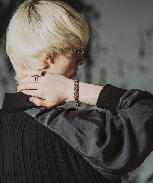 NO ID.（ノーアイディ）の「【NO ID.】Concave Signet Ring / コンケーブ シグネット リング（リング・メンズ・シルバー・ONE SIZE）」の16枚目の写真