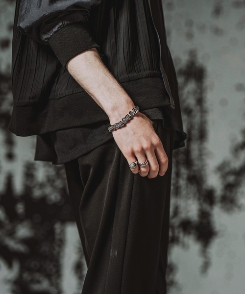 NO ID.（ノーアイディ）の「【NO ID.】Concave Signet Ring / コンケーブ シグネット リング（リング・メンズ・シルバー・ONE SIZE）」の18枚目の写真