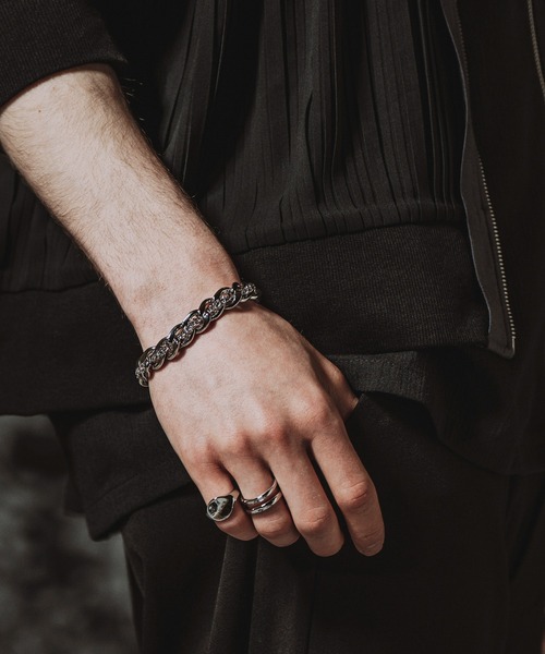 NO ID.（ノーアイディ）の「【NO ID.】Concave Signet Ring / コンケーブ シグネット リング（リング・メンズ・シルバー・ONE SIZE）」の20枚目の写真