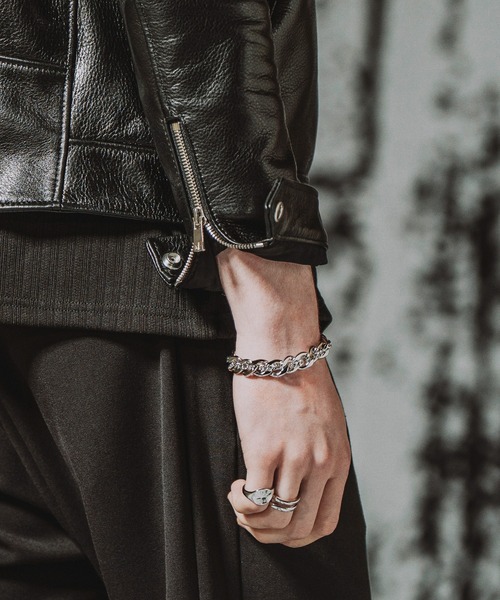 NO ID.（ノーアイディ）の「【NO ID.】Concave Signet Ring / コンケーブ シグネット リング（リング・メンズ・シルバー・ONE SIZE）」の22枚目の写真