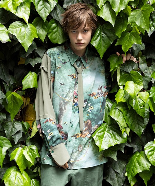 MILKBOY(ミルクボーイ)の「PRECIOUS STONE シャツ(シャツ/ブラウス・メンズ・A/B・FREE)」の2枚目の写真