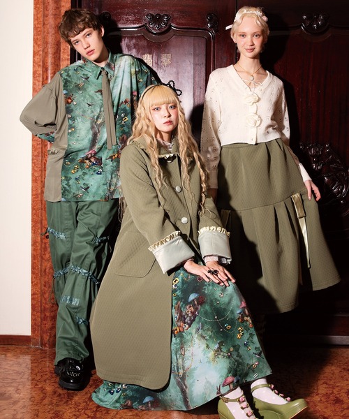 MILKBOY(ミルクボーイ)の「PRECIOUS STONE シャツ(シャツ/ブラウス・メンズ・A/B・FREE)」の7枚目の写真