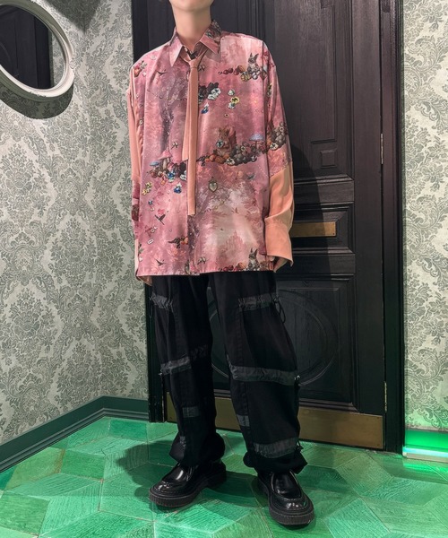 MILKBOY(ミルクボーイ)の「PRECIOUS STONE シャツ(シャツ/ブラウス・メンズ・A/B・FREE)」の3枚目の写真