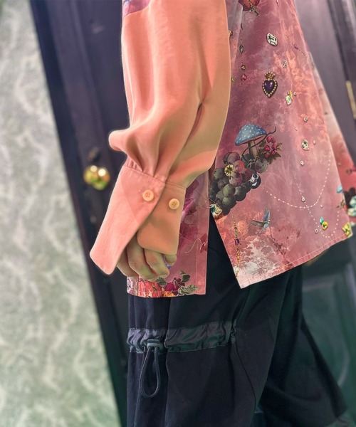 MILKBOY(ミルクボーイ)の「PRECIOUS STONE シャツ(シャツ/ブラウス・メンズ・A/B・FREE)」の4枚目の写真
