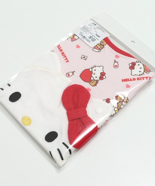 sanrio(サンリオ)の「〈サンリオ〉2Pスタイ(スタイ/よだれかけ・キッズ・ホワイト/ピンク/イエロー・FREE)」の4枚目の写真