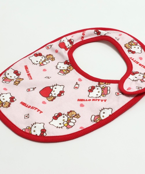 sanrio(サンリオ)の「〈サンリオ〉2Pスタイ(スタイ/よだれかけ・キッズ・ホワイト/ピンク/イエロー・FREE)」の18枚目の写真