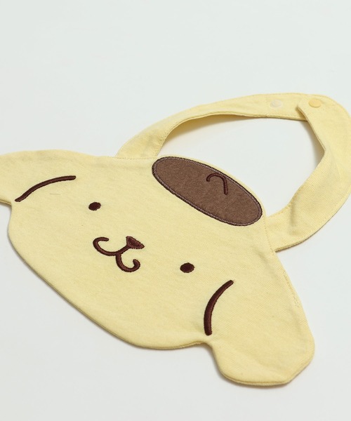 sanrio(サンリオ)の「〈サンリオ〉2Pスタイ(スタイ/よだれかけ・キッズ・ホワイト/ピンク/イエロー・FREE)」の15枚目の写真